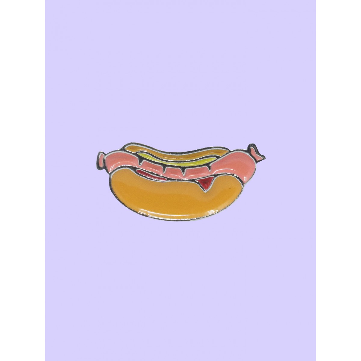 Hotdog Wurst Hundehalsband Anhänger - PawPopz