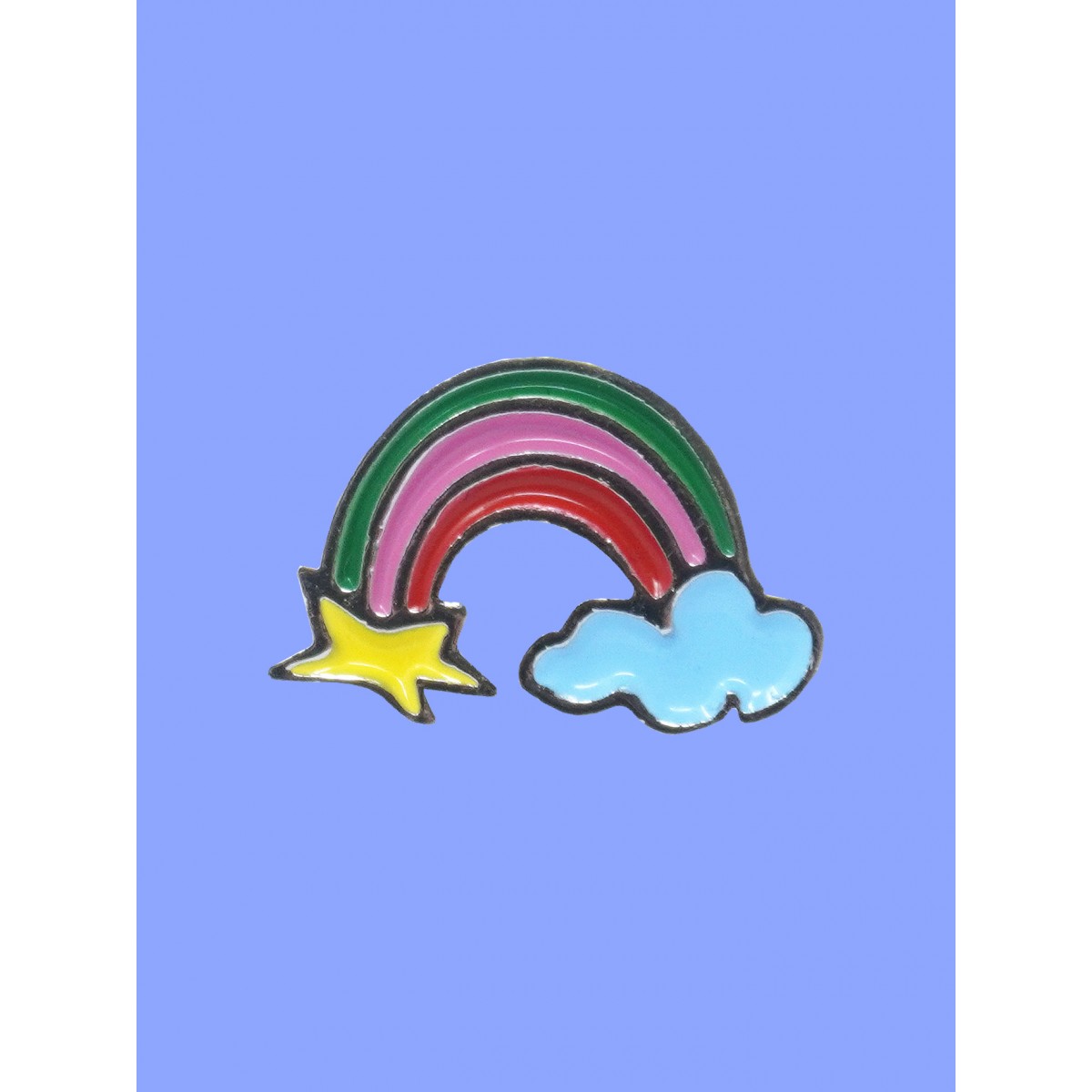 Regenbogen Hundehalsband Anhänger - PawPopz