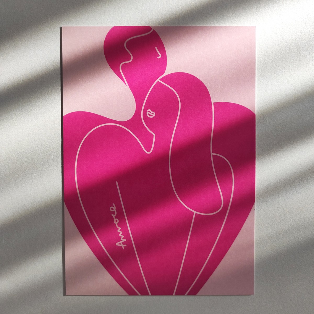 ela gabriela design "Amore" – Postkarte