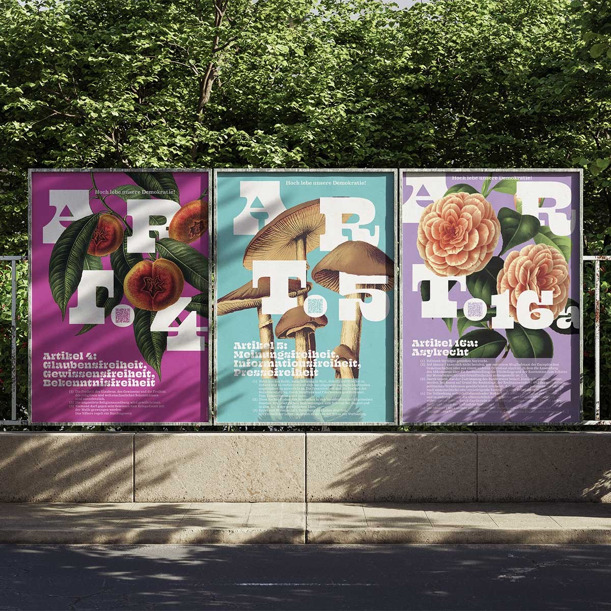 Grundrechte-Poster-Set Grundrechte-Poster-Set