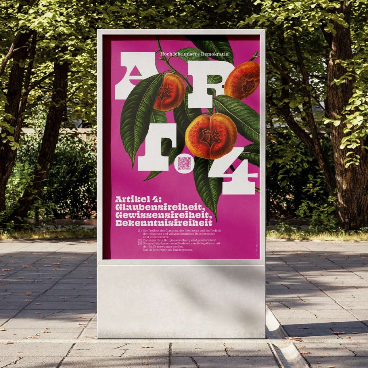 Grundrechte-Poster, Art. 4 Grundrechte-Poster, Art. 4