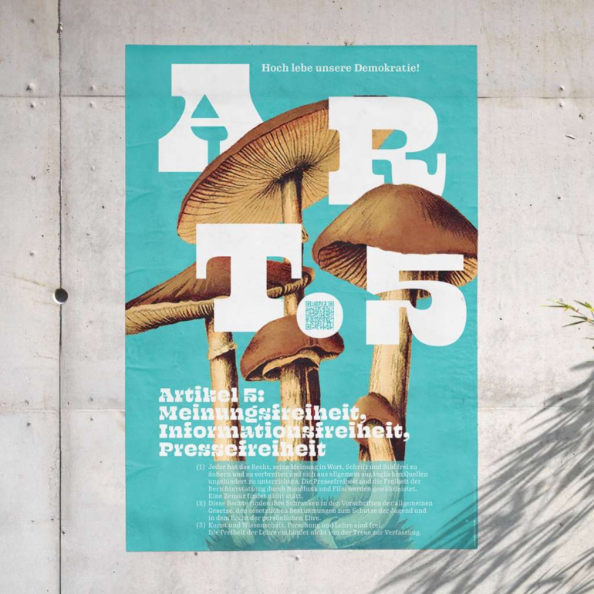 Grundrechte-Poster, Art. 5 Grundrechte-Poster, Art. 5