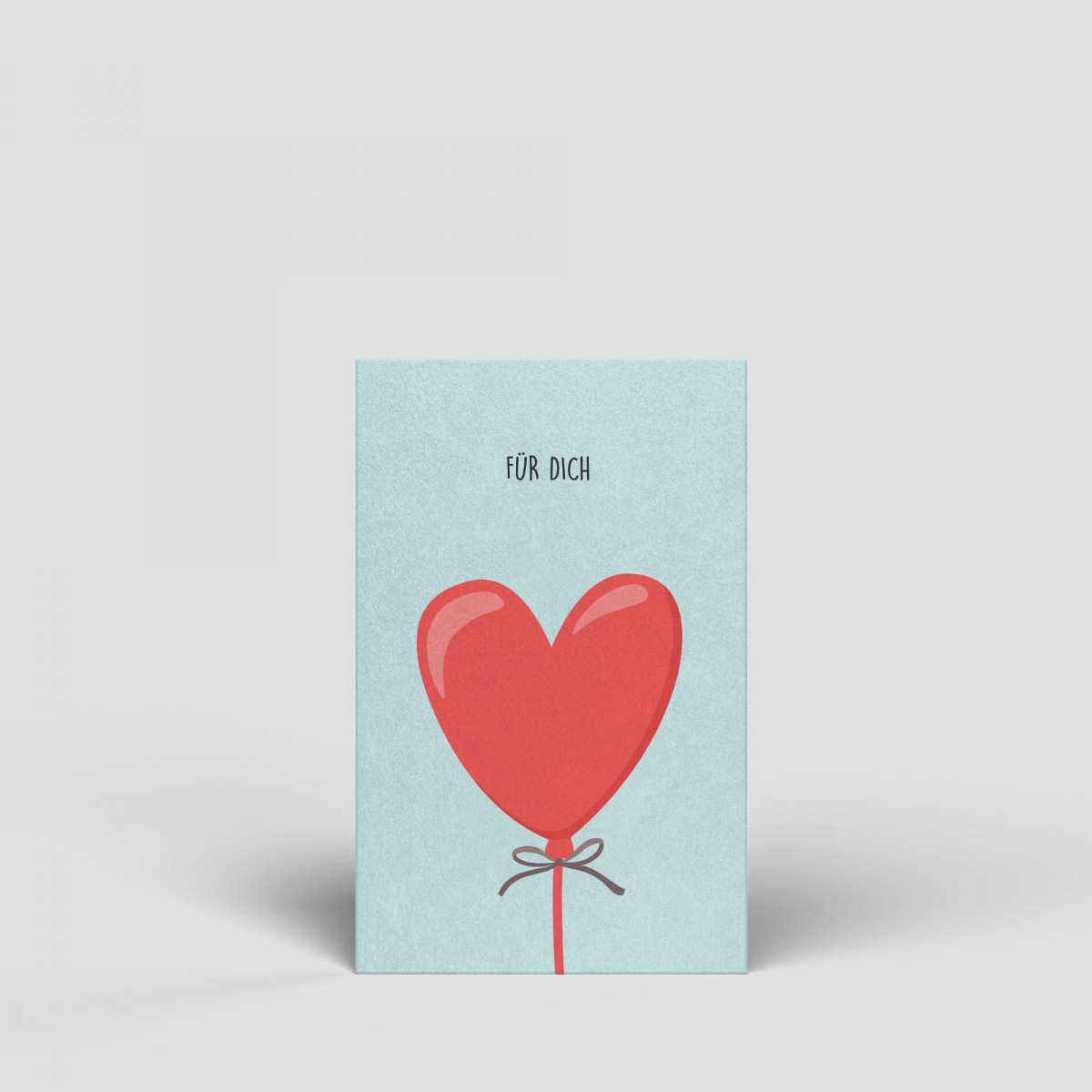 Midikarte - Für Dich - Nr. 132 - Naturbedacht