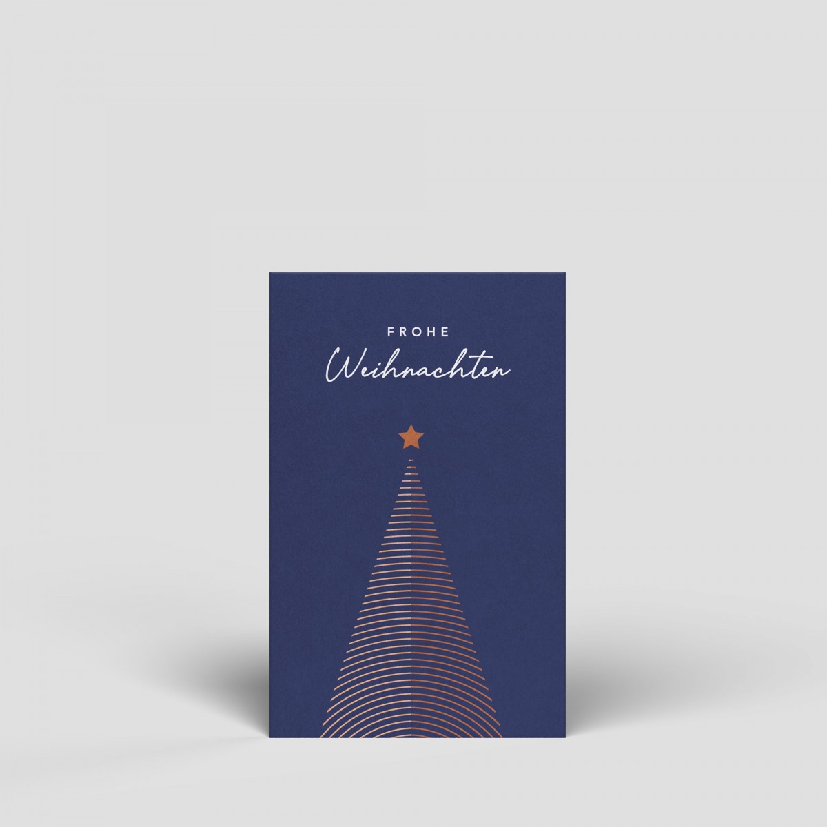 Midikarte - Weihnachten - Nr. 142 - Naturbedacht