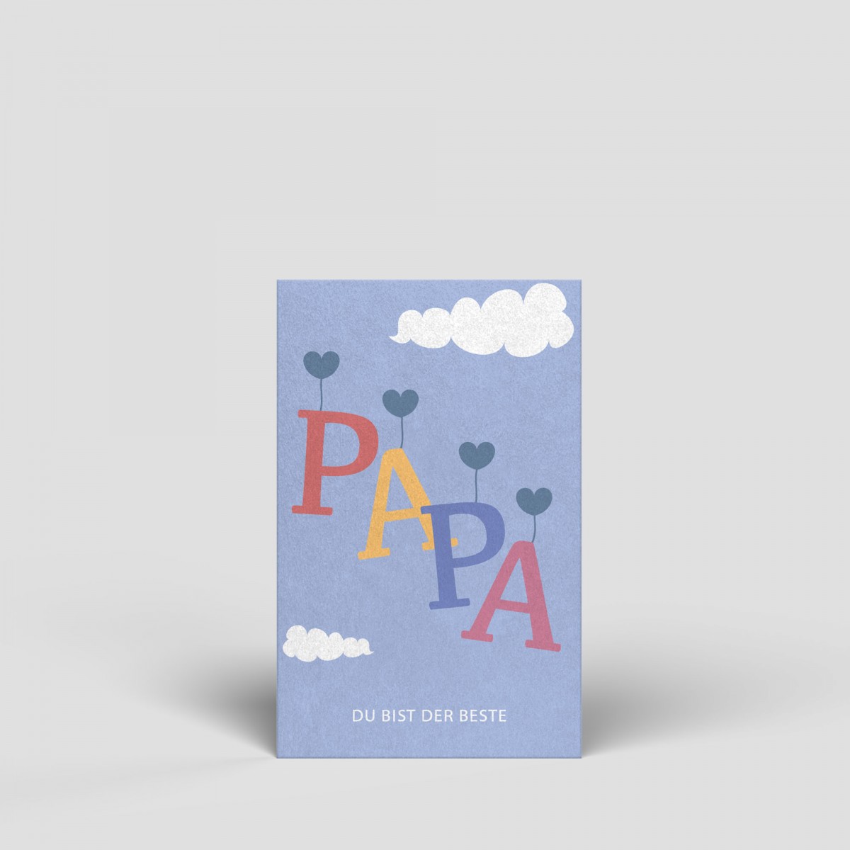 Midikarte - PAPA - Nr. 192 - Naturbedacht