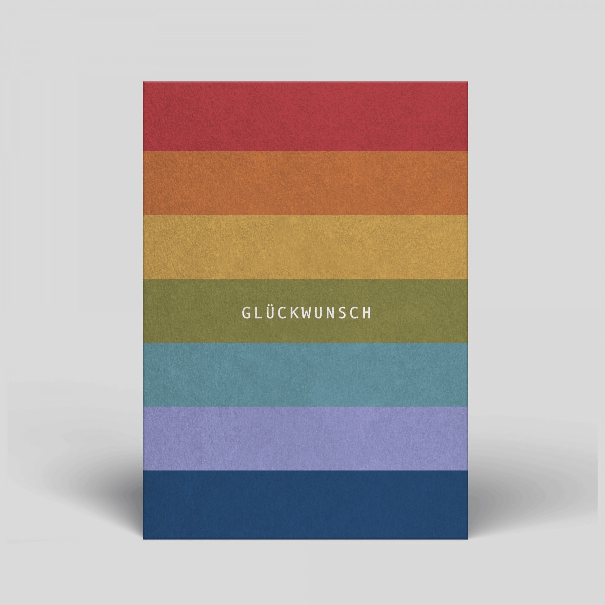 Postkarte - Regenbogen - Nr. 22 - Naturbedacht