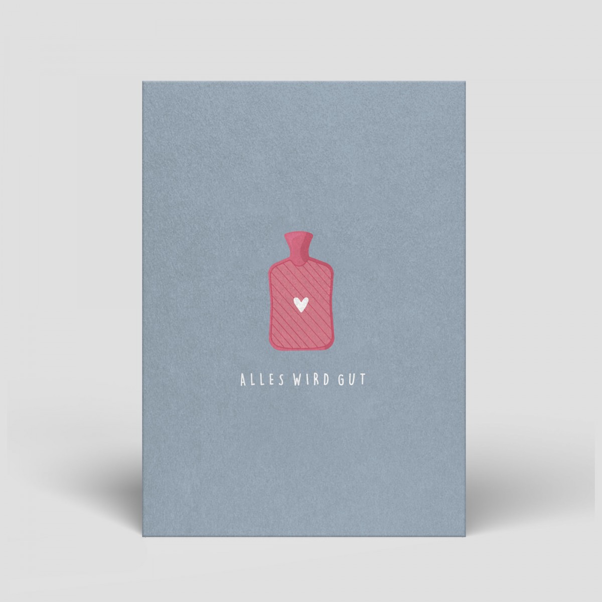 Postkarte - Alles wird gut - Nr. 49 - Naturbedacht