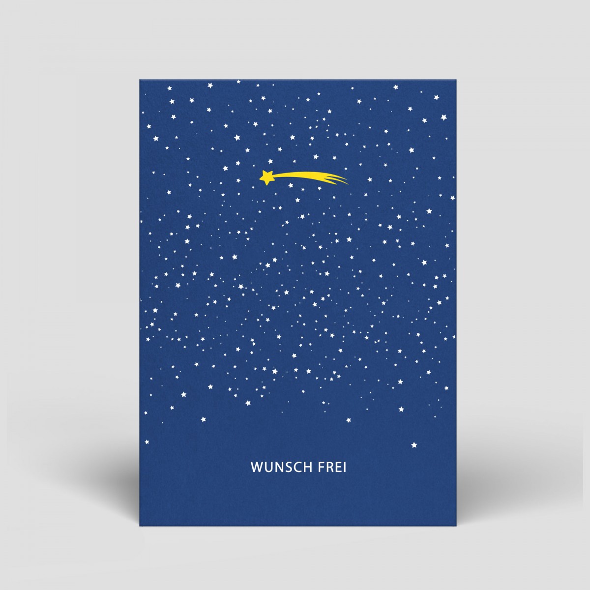 Postkarte - Geburtstag - Wunsch frei - Nr. 75 - Naturbedacht