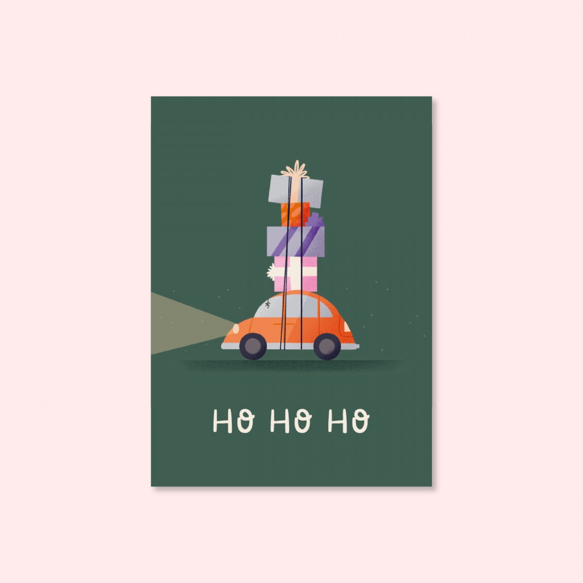 Ho ho ho / Postkarte A6 / Svea Hansohn Illustration