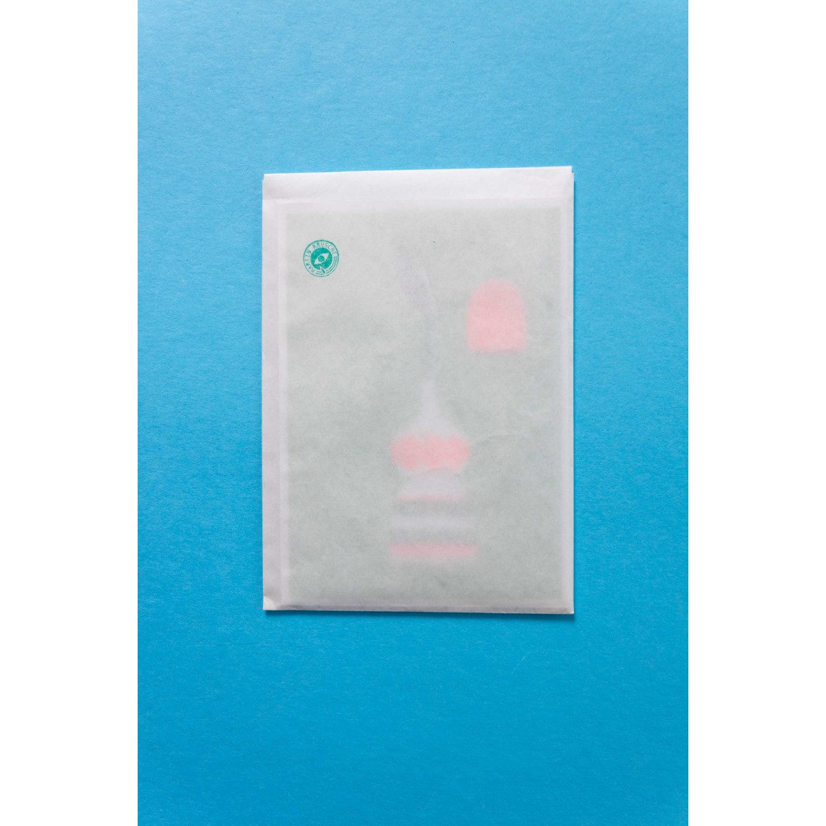 Martin Krusche - Risographie Postkartenset »Blumen«