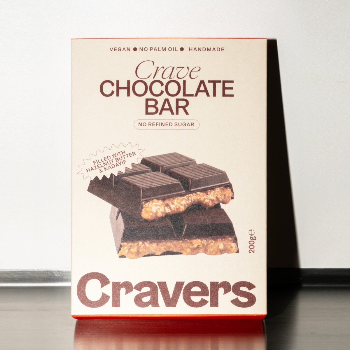 CRAVERS Crave Chocolate Bar 200g