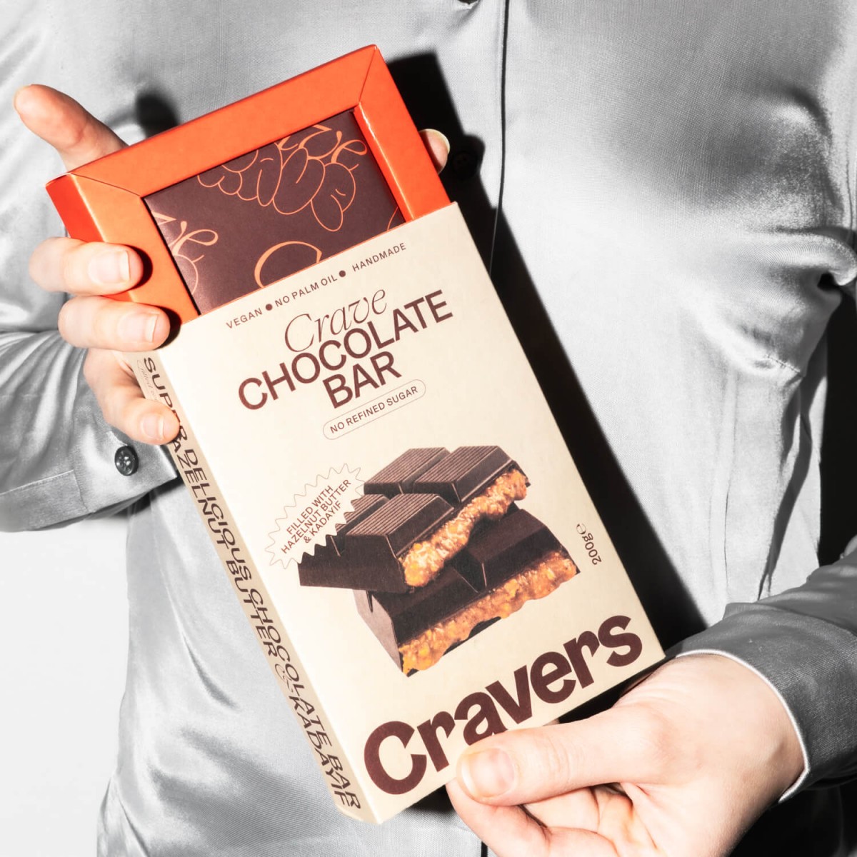 CRAVERS Crave Chocolate Bar 200g