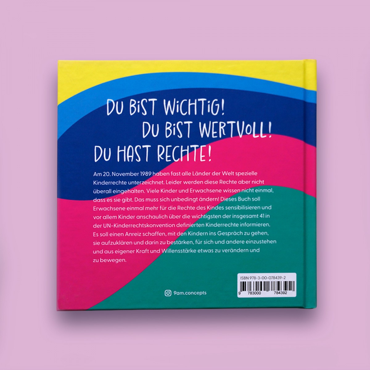 Buch "KINDERRECHTE SIND FÜR ALLE DA!"