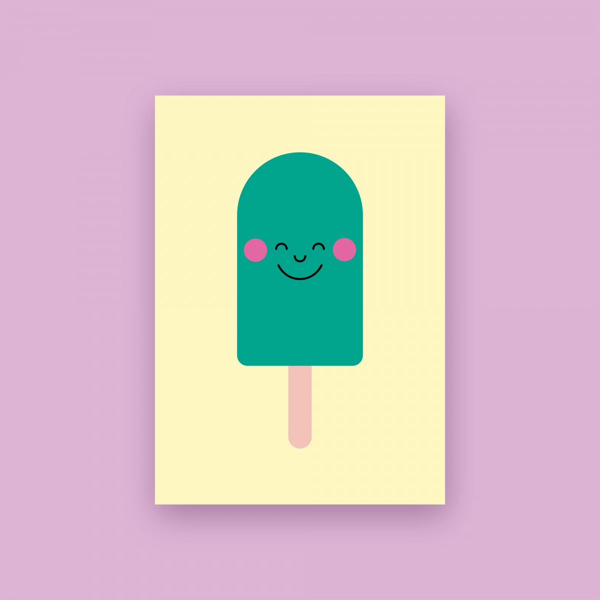 Karte "EIS" im 3er Set