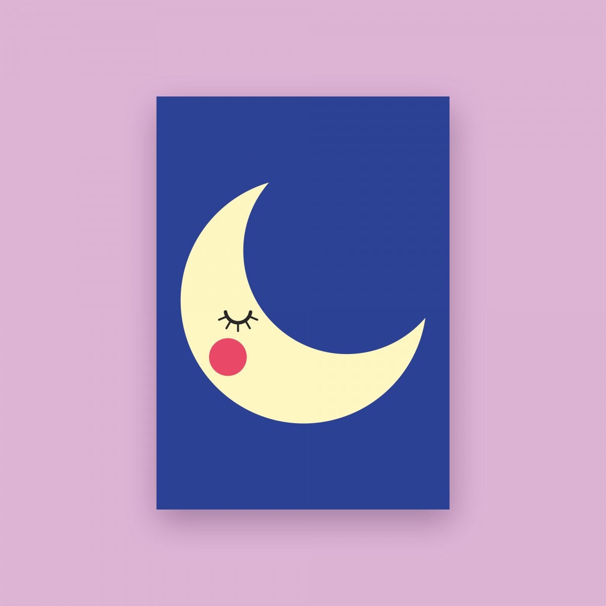 KArte "MOND" im 3er Set