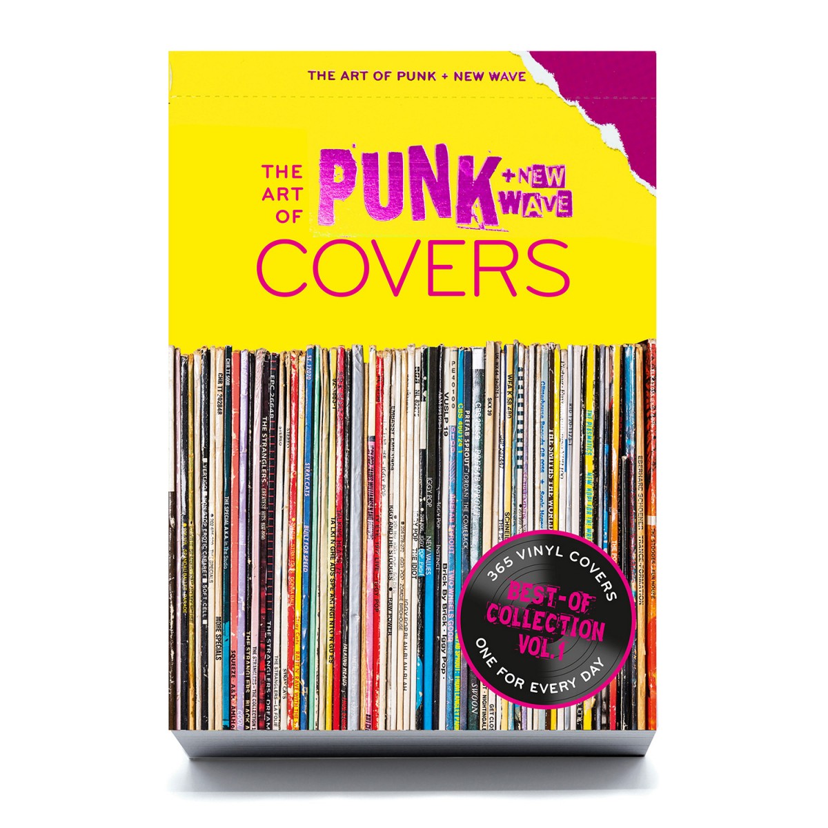 The Art of Punk + New-Wave Covers (Tagesabreißkalender)