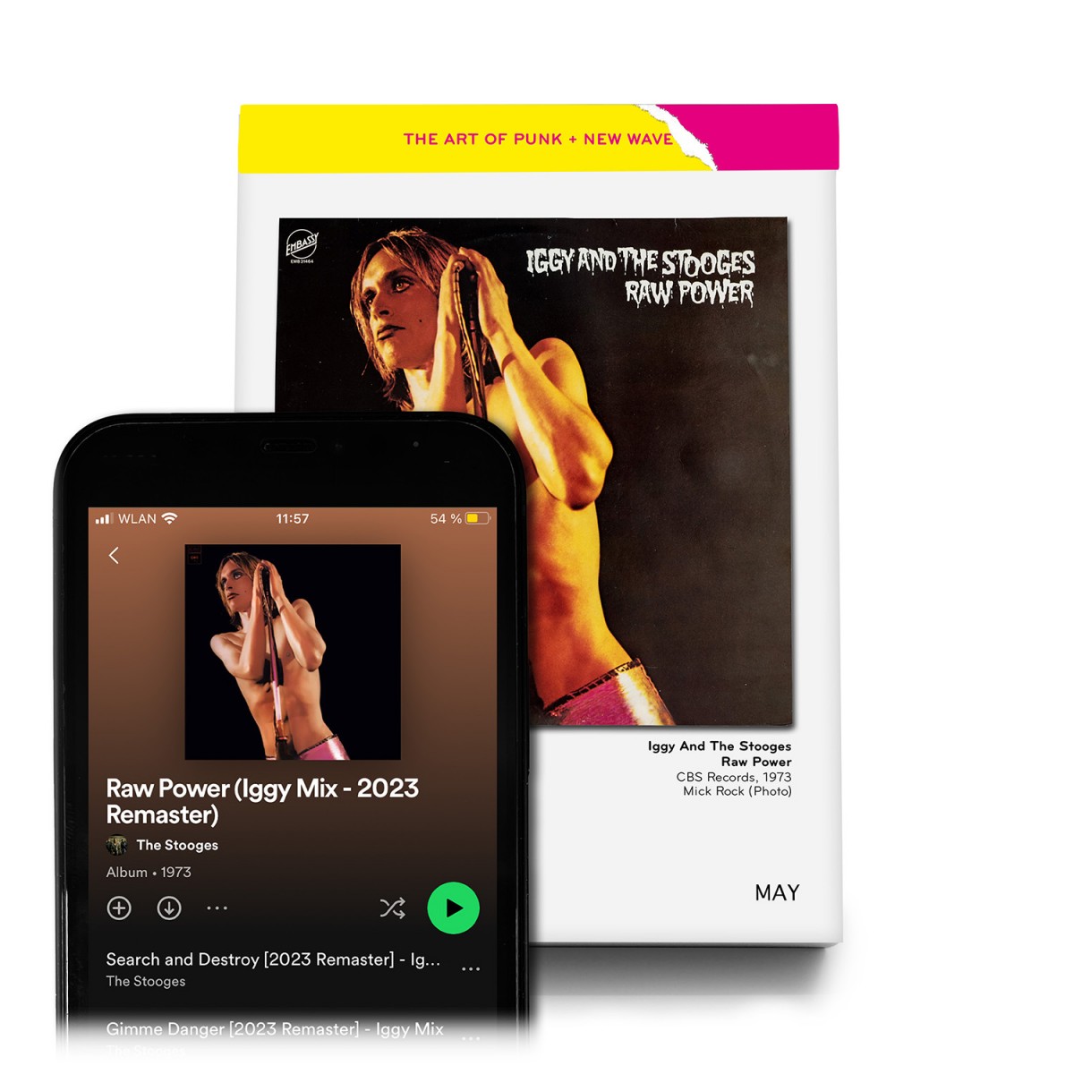 The Art of Punk + New-Wave Covers