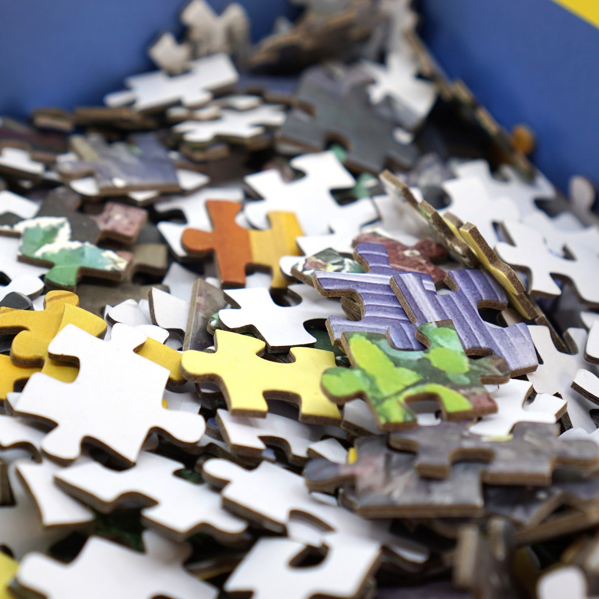 Puzzle „Koksversteck“