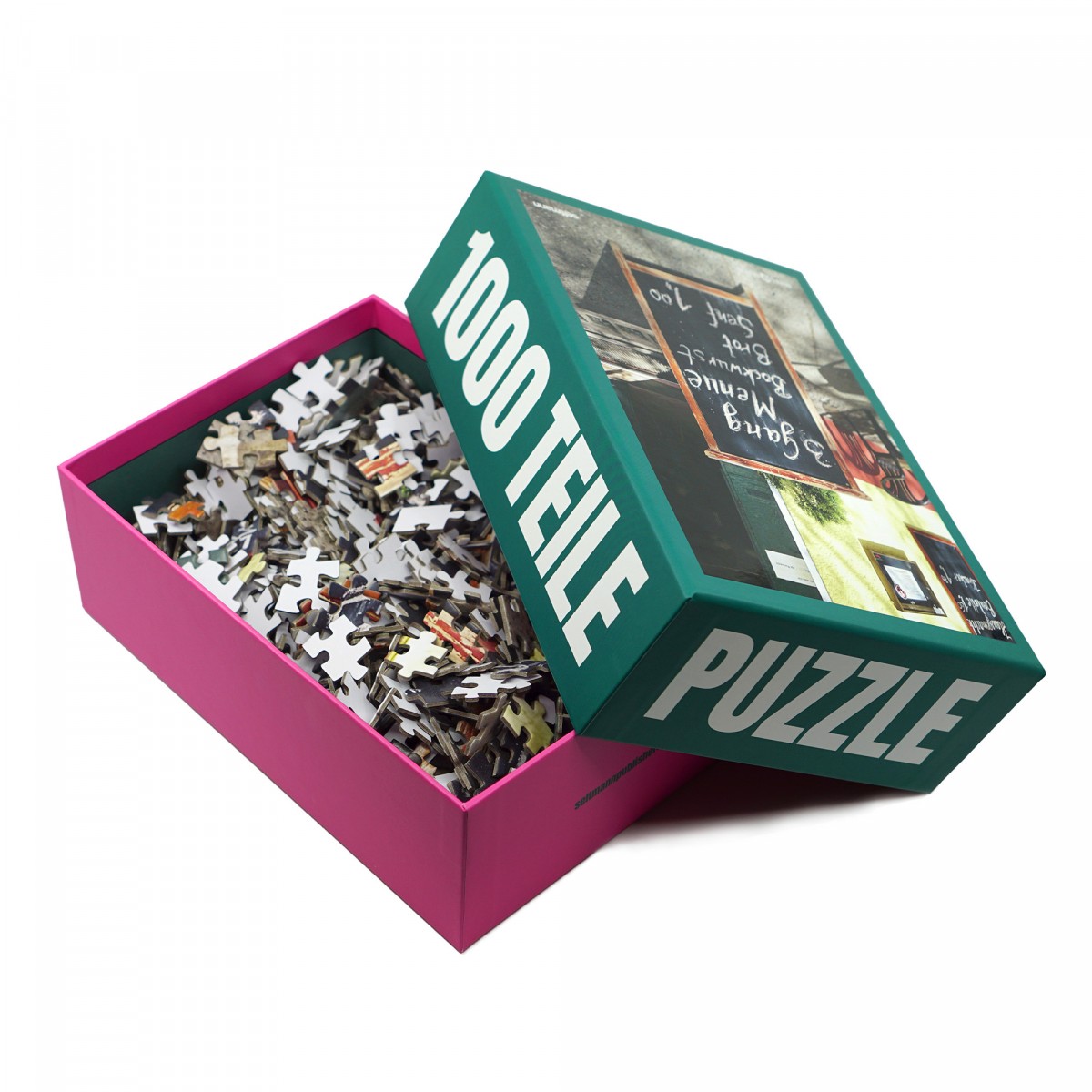 Puzzle „Drei Gänge Menü“