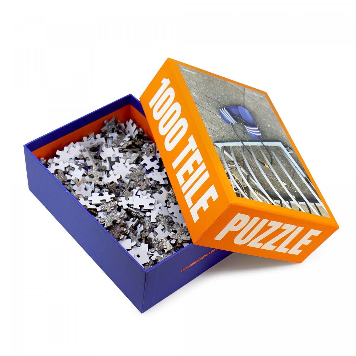 Puzzle „Badelatschen“