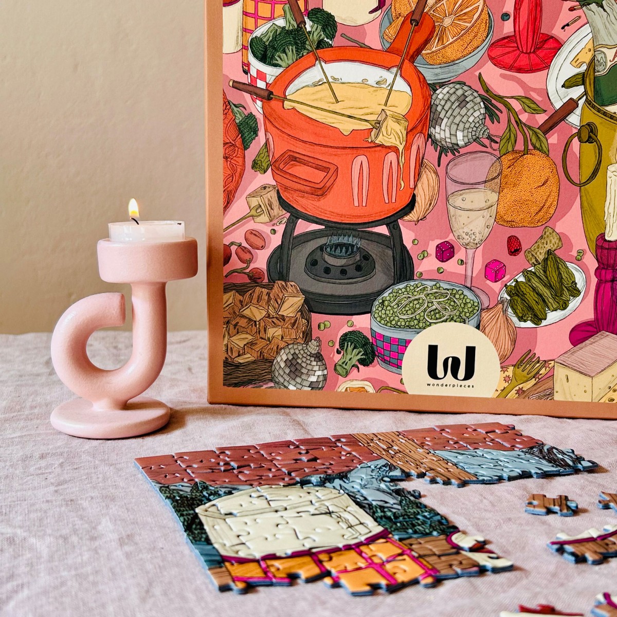 Puzzle-Adventskalender (1000 Teile)