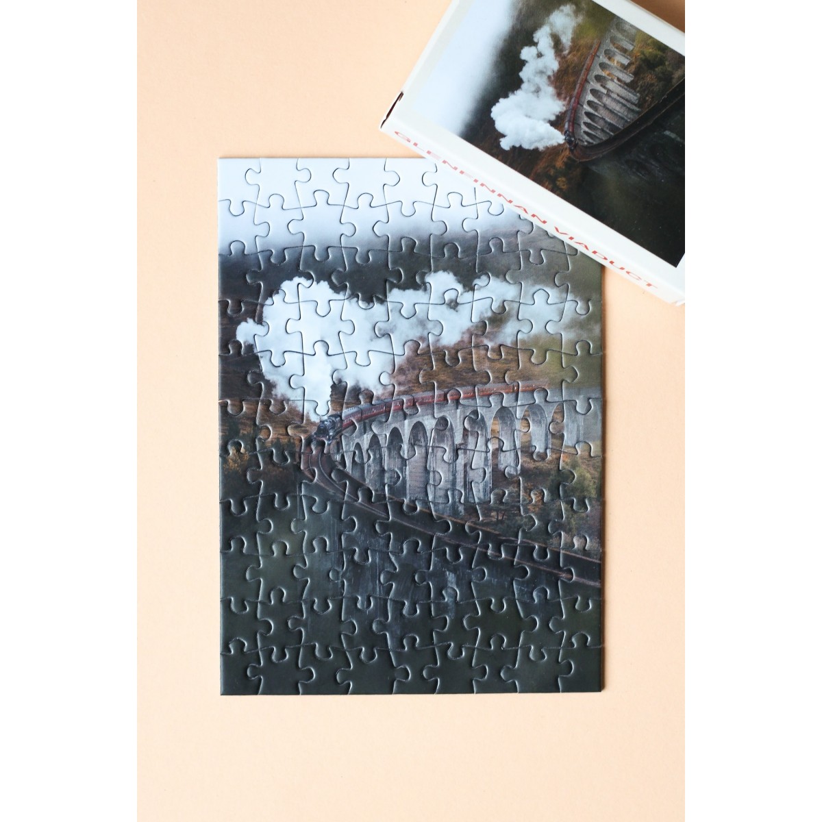 Puzzlery Glenfinnan Viaduct Minipuzzle, 99 Teile