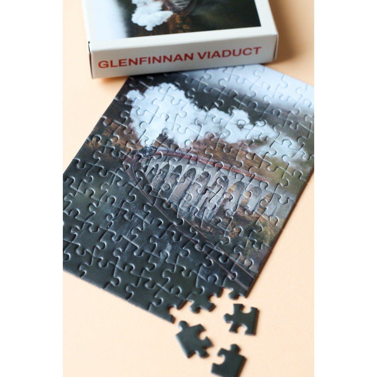 Puzzlery Glenfinnan Viaduct Minipuzzle, 99 Teile