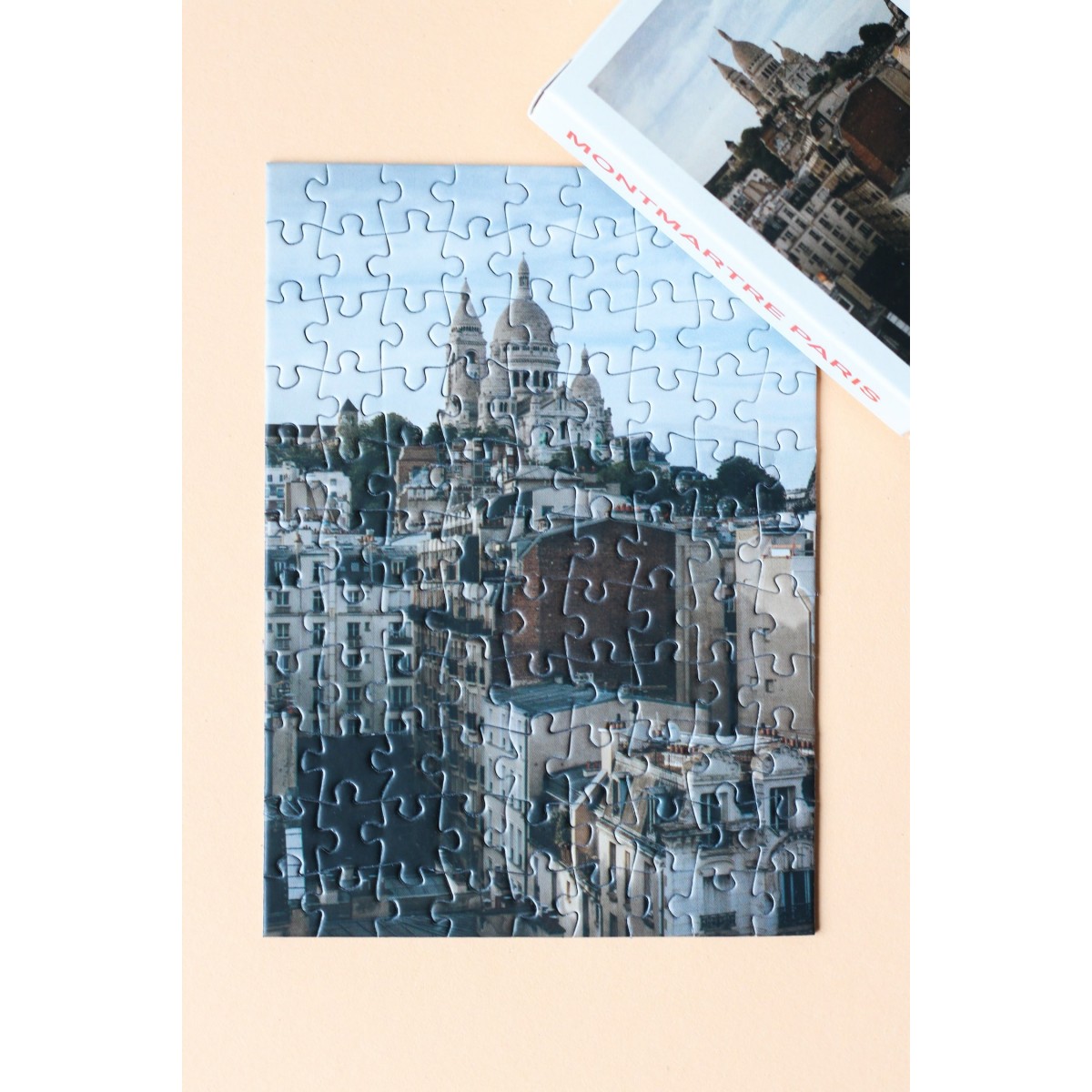 Puzzlery Montmartre Paris Minipuzzle, 99 Teile