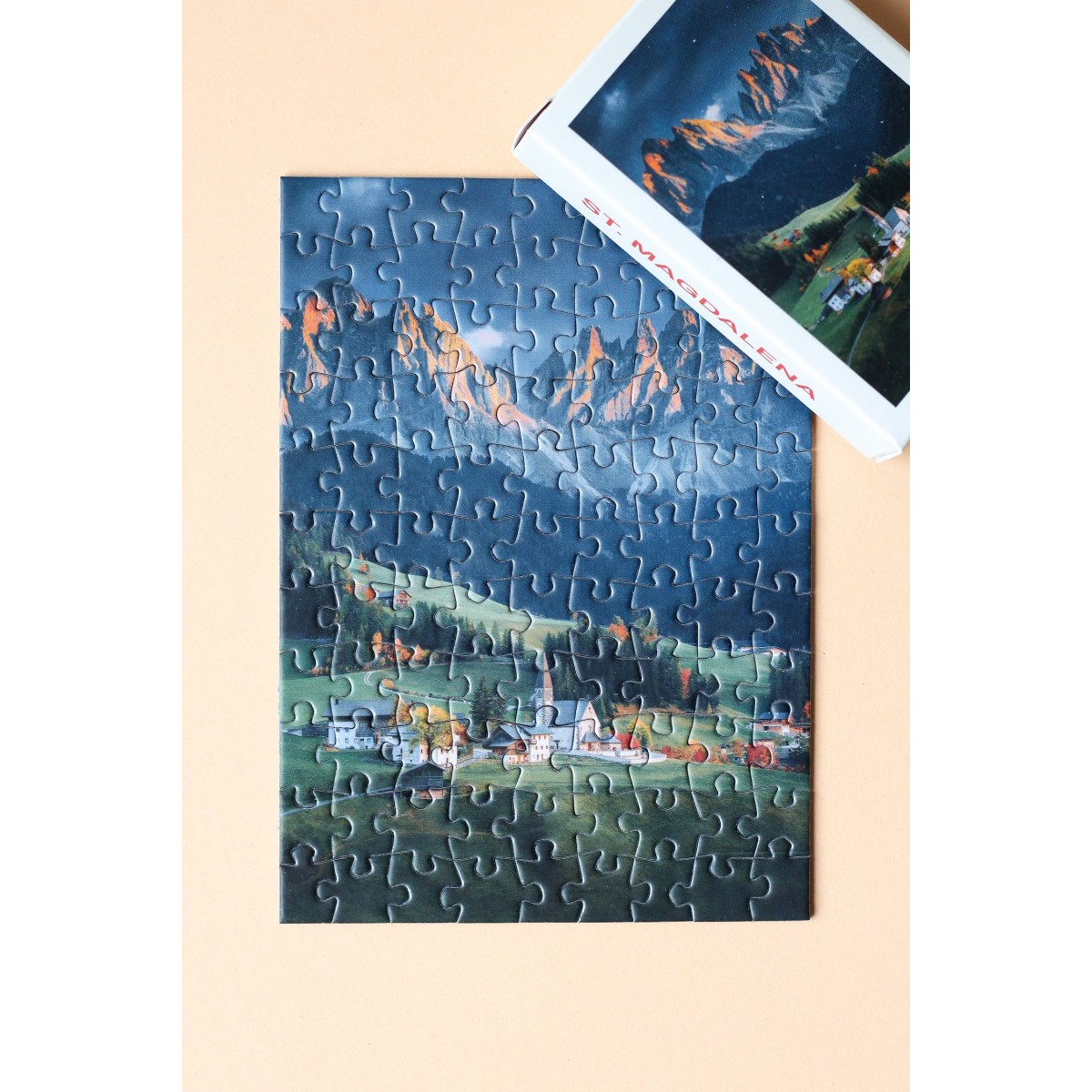 Puzzlery St. Magdalena Minipuzzle, 99 Teile
