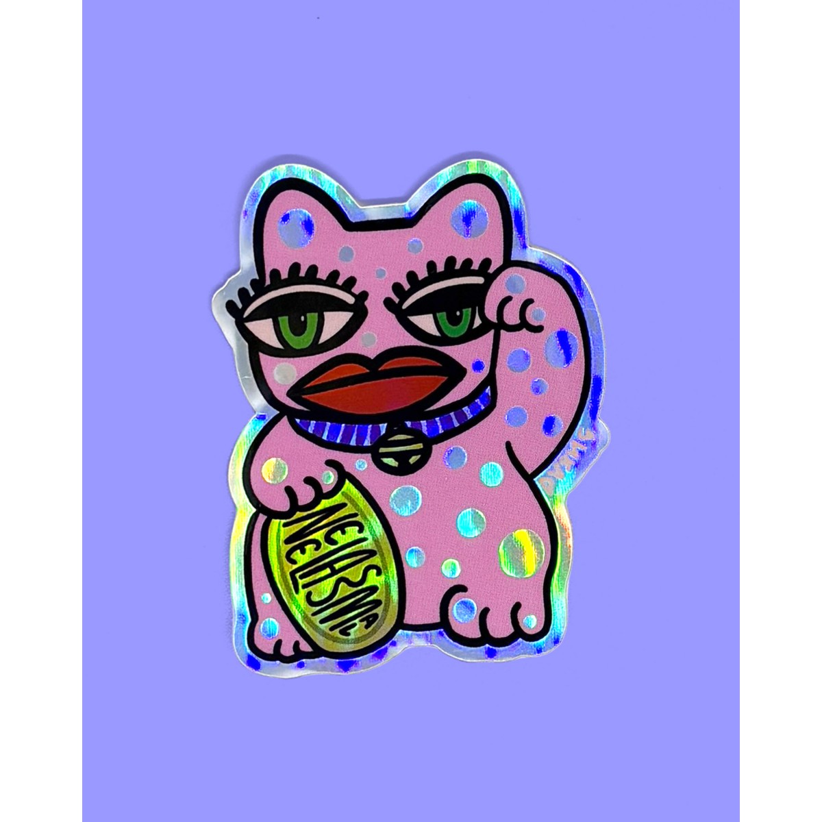 Sticker "Nee lass mal" von DV×NG TH×NGS
