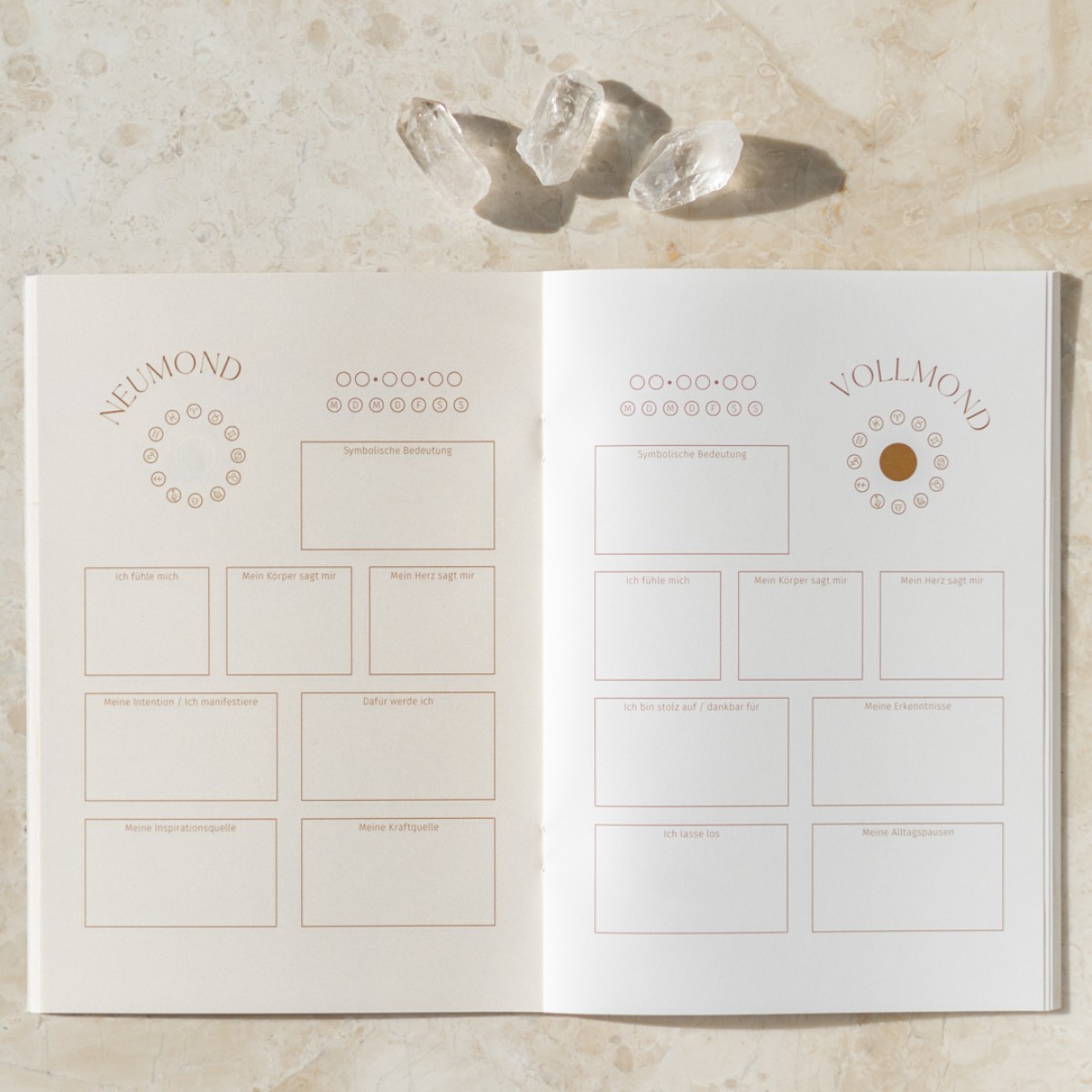 MOON Journal von REYOUNITE