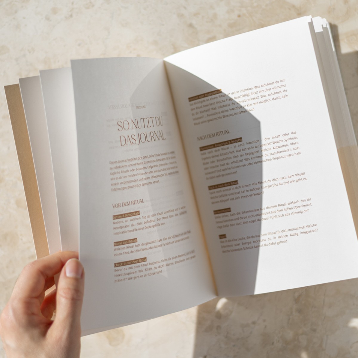 RITUAL Journal von REYOUNITE