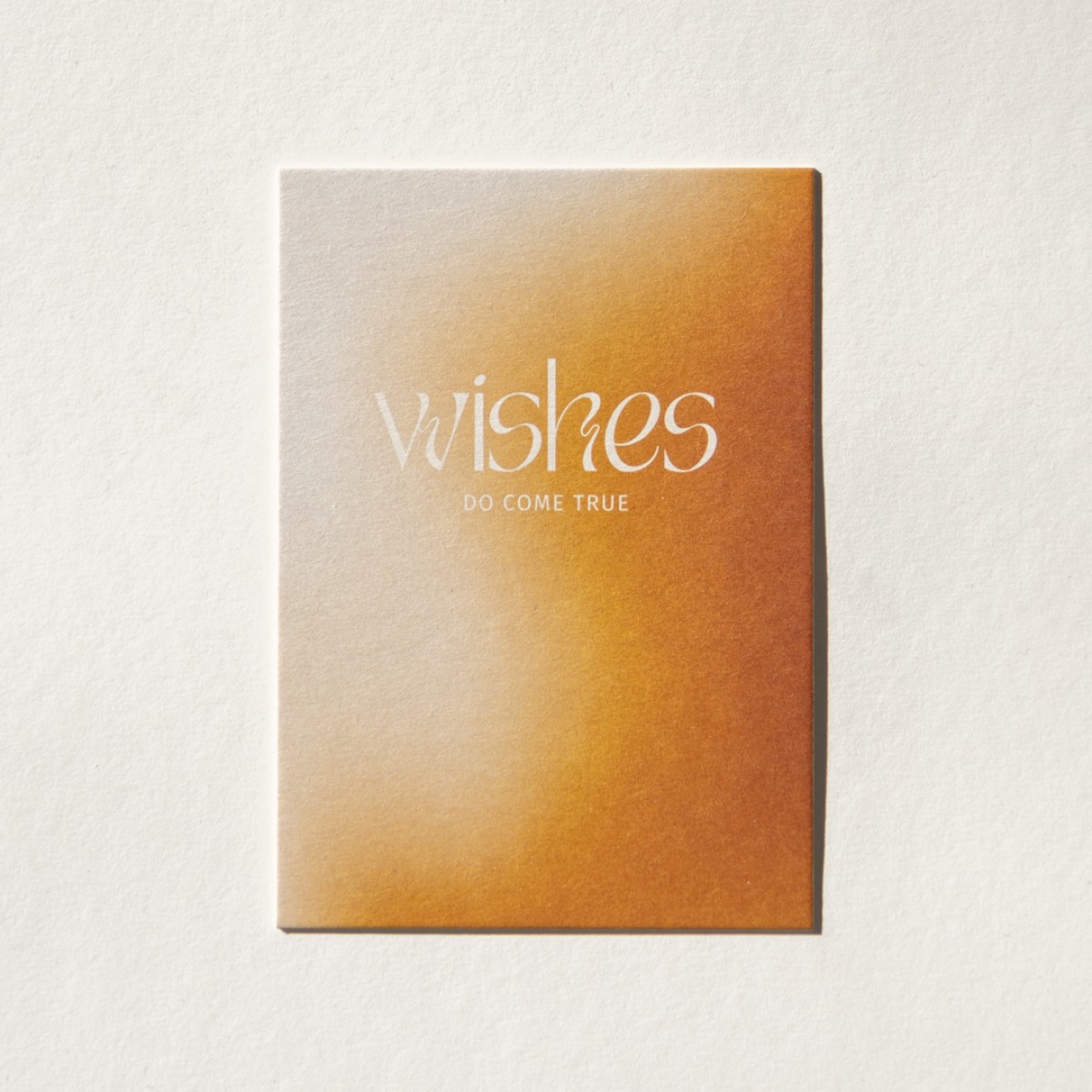 "Wishes do come true" Postkarte mit Briefumschlag von REYOUNITE