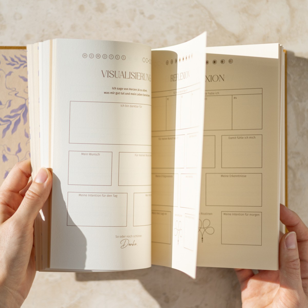 SoulFlow-Journal – Manifestationsjournal von REYOUNITE
