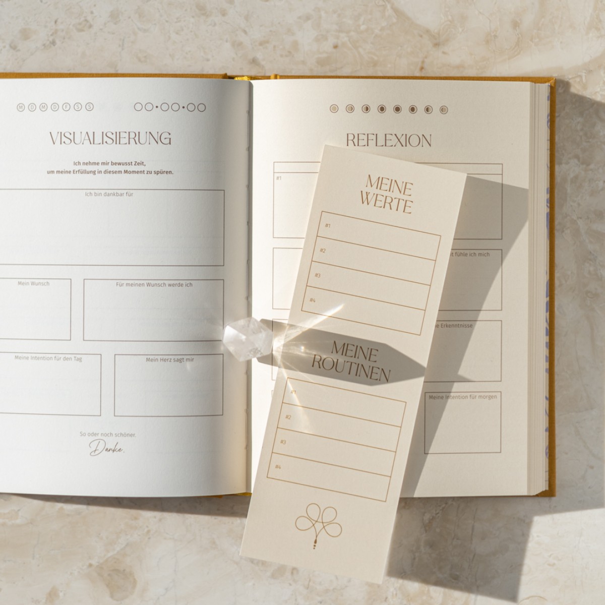 SOULFLOW. Geführte Manifestations-Journals (2er-Set). Von REYOUNITE