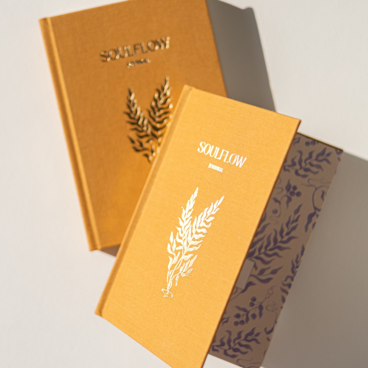 SOULFLOW. Geführte Manifestations-Journals (2er-Set). Von REYOUNITE