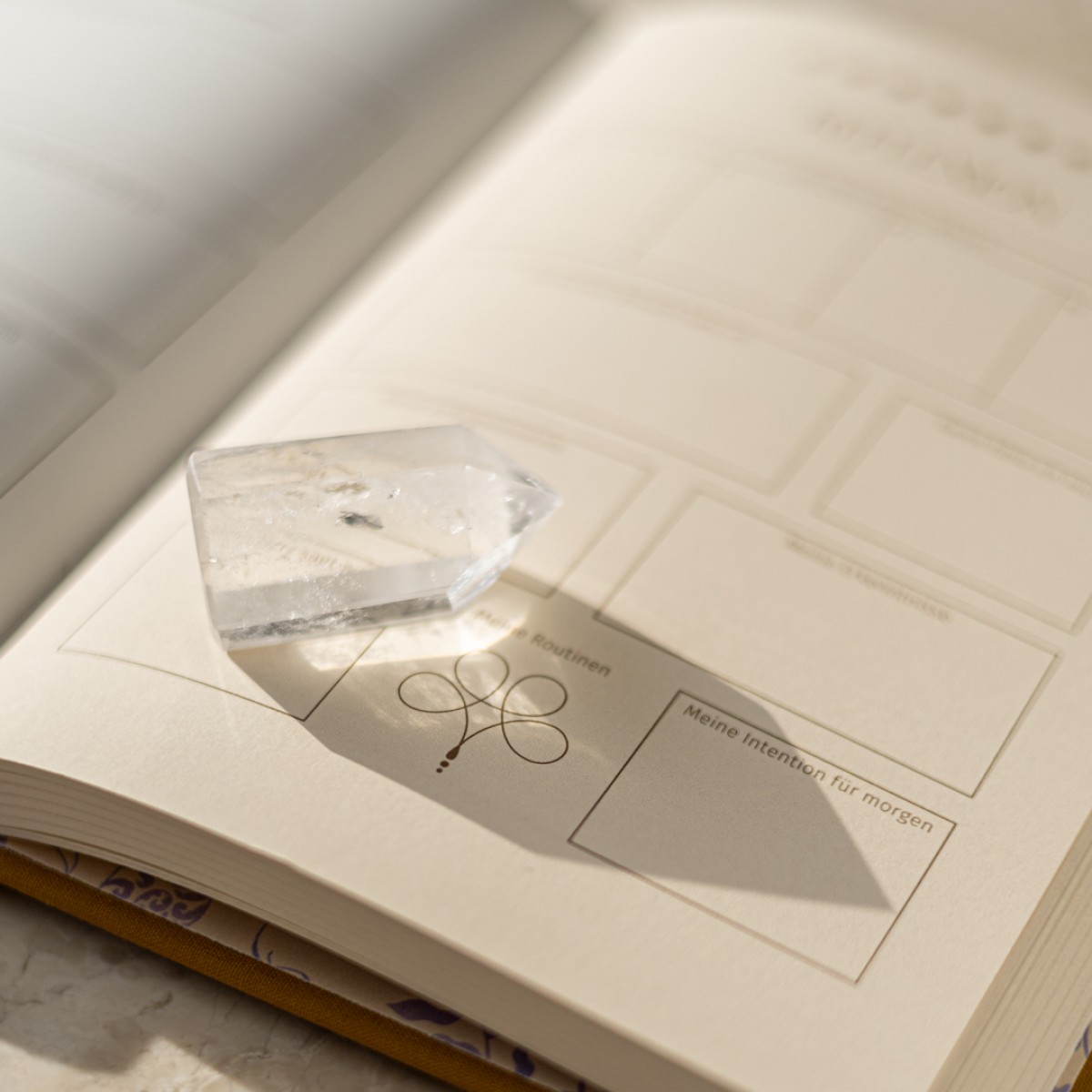 SoulFlow-Journal – Manifestationsjournal von REYOUNITE