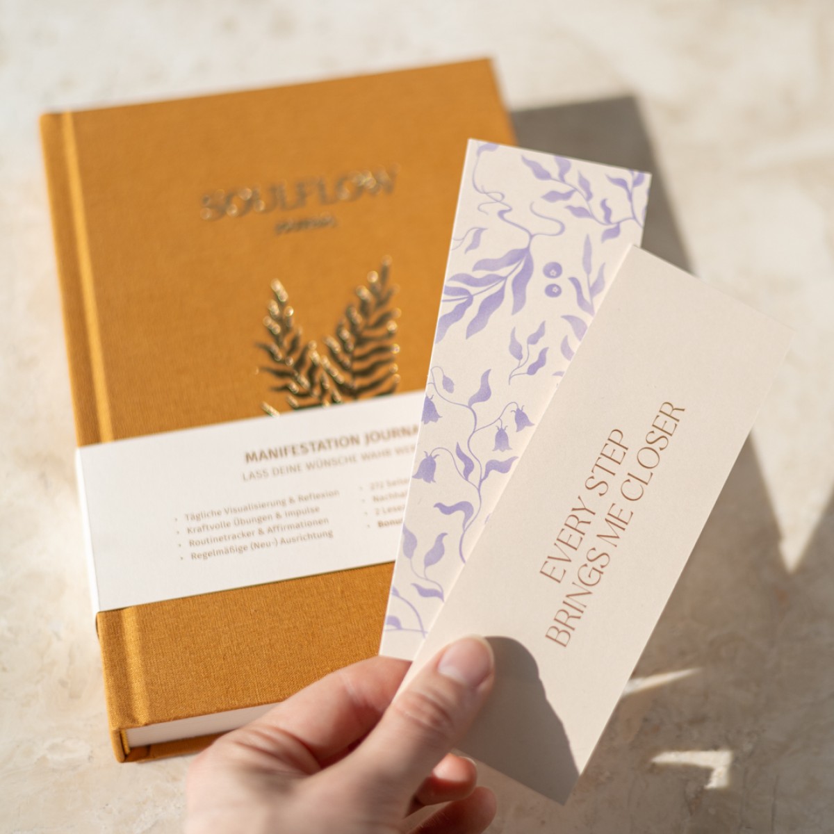 SOULFLOW. Geführte Manifestations-Journals (2er-Set). Von REYOUNITE