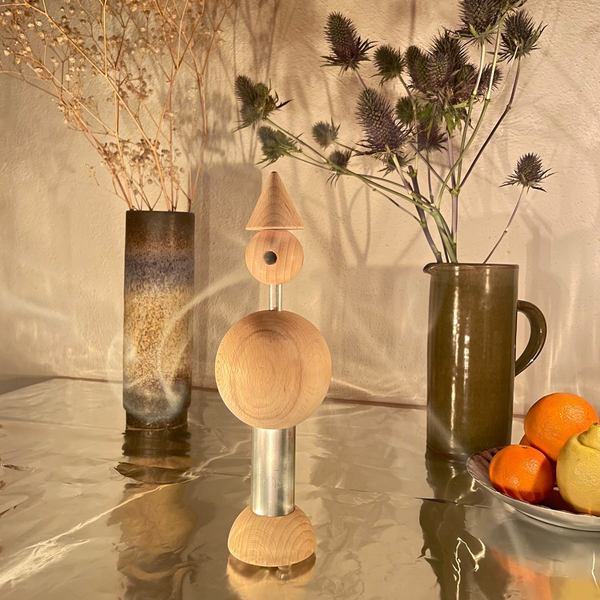 atelier wownow RMT_RÄUCHERMANET/READYMATE (Räucherfigur)