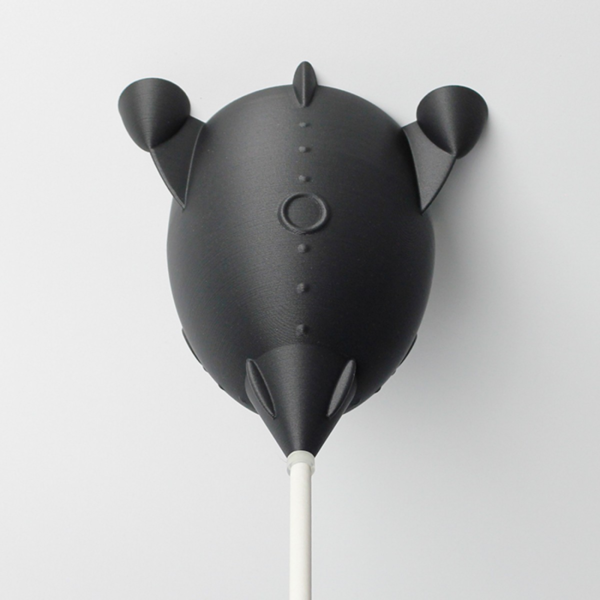 canopie® - Lampenbaldachin – Rakete Mattschwarz