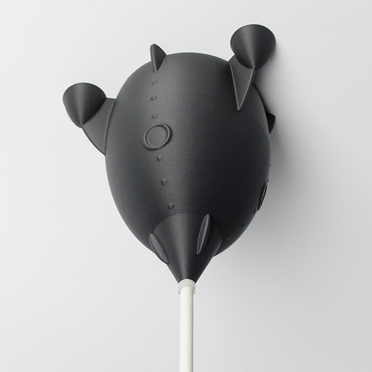 canopie® - Lampenbaldachin – Rakete Mattschwarz