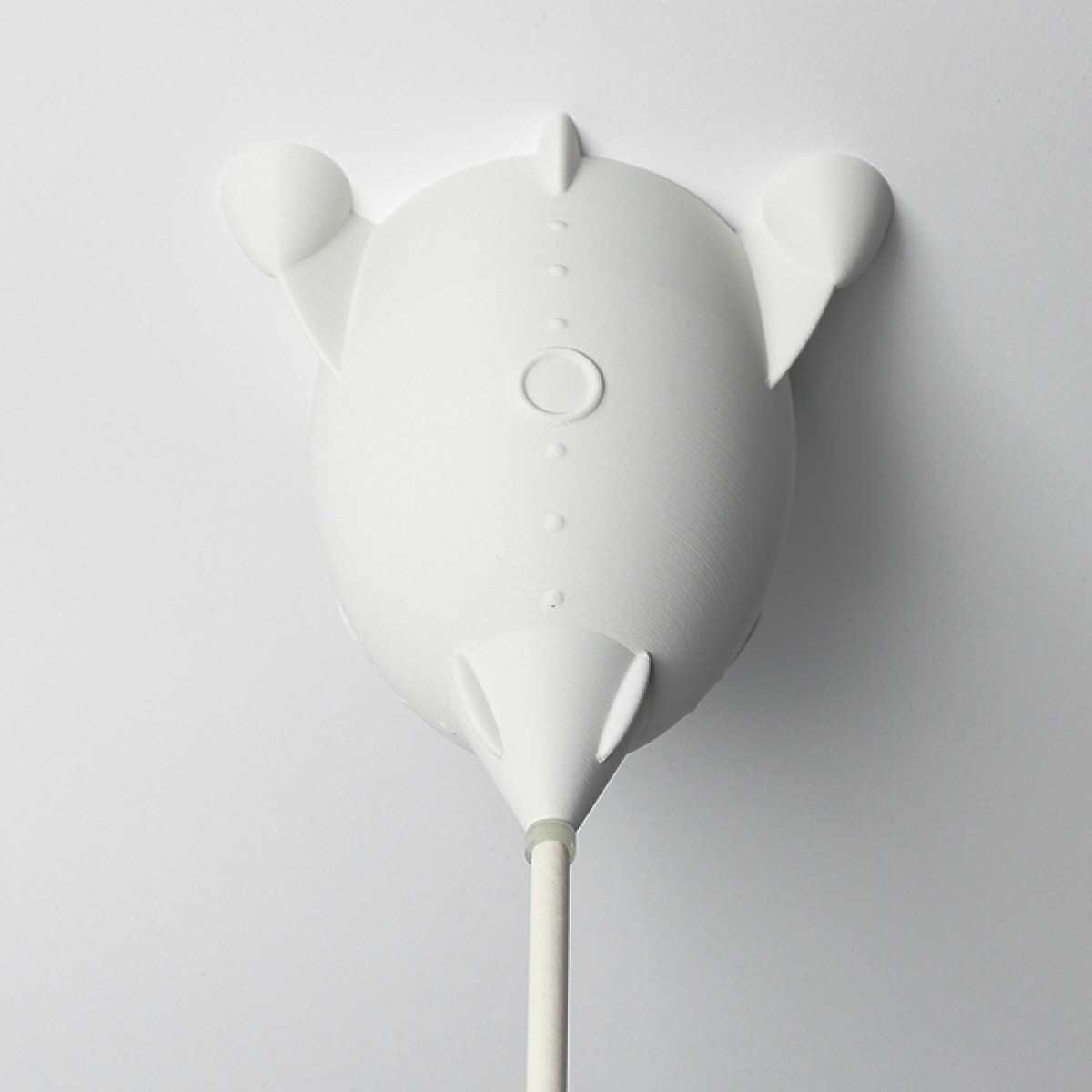 canopie® - Lampenbaldachin – Rakete Gipsweiß