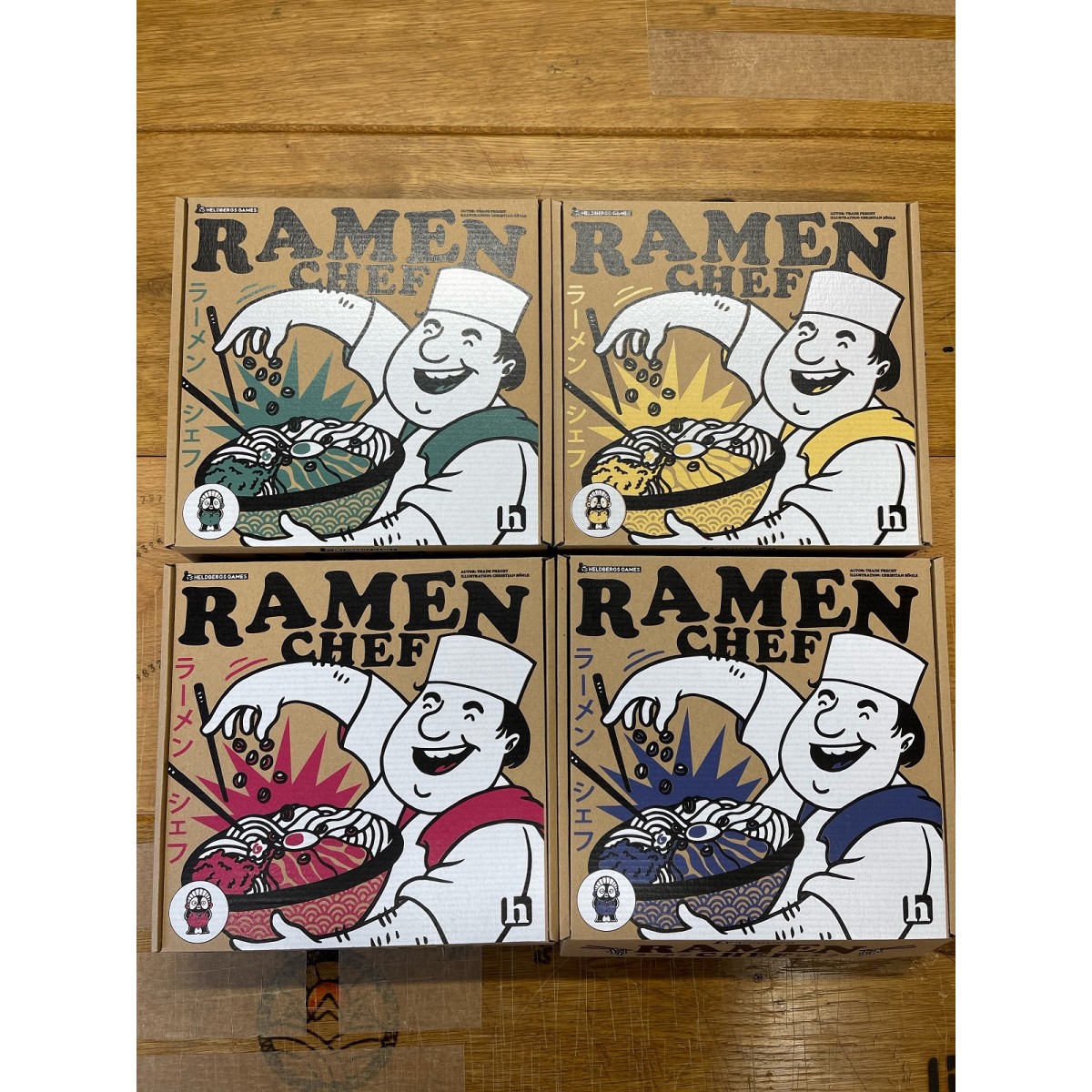 Ramen Chef Memo Spiel - Heldbergs Games