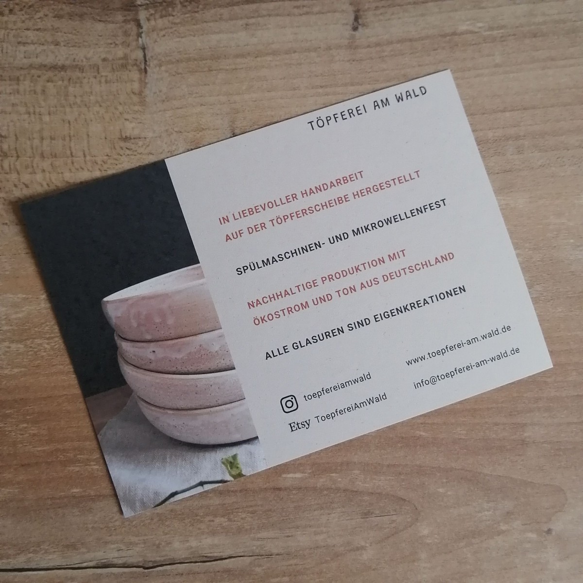 Geschenkset "Teemomente" - Kräutertee, Tee & handgetöpferte Tasse | Töpferei am Wald