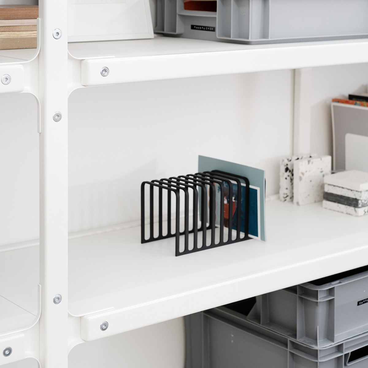 FIND stand | Schwarz | Result Objects