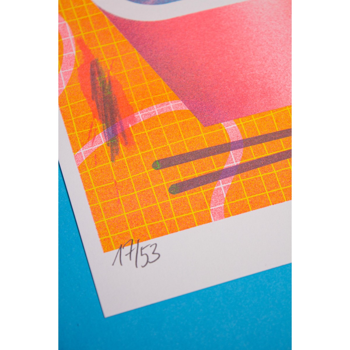 Martin Krusche - Risographie »Miso«, 21x29,7cm