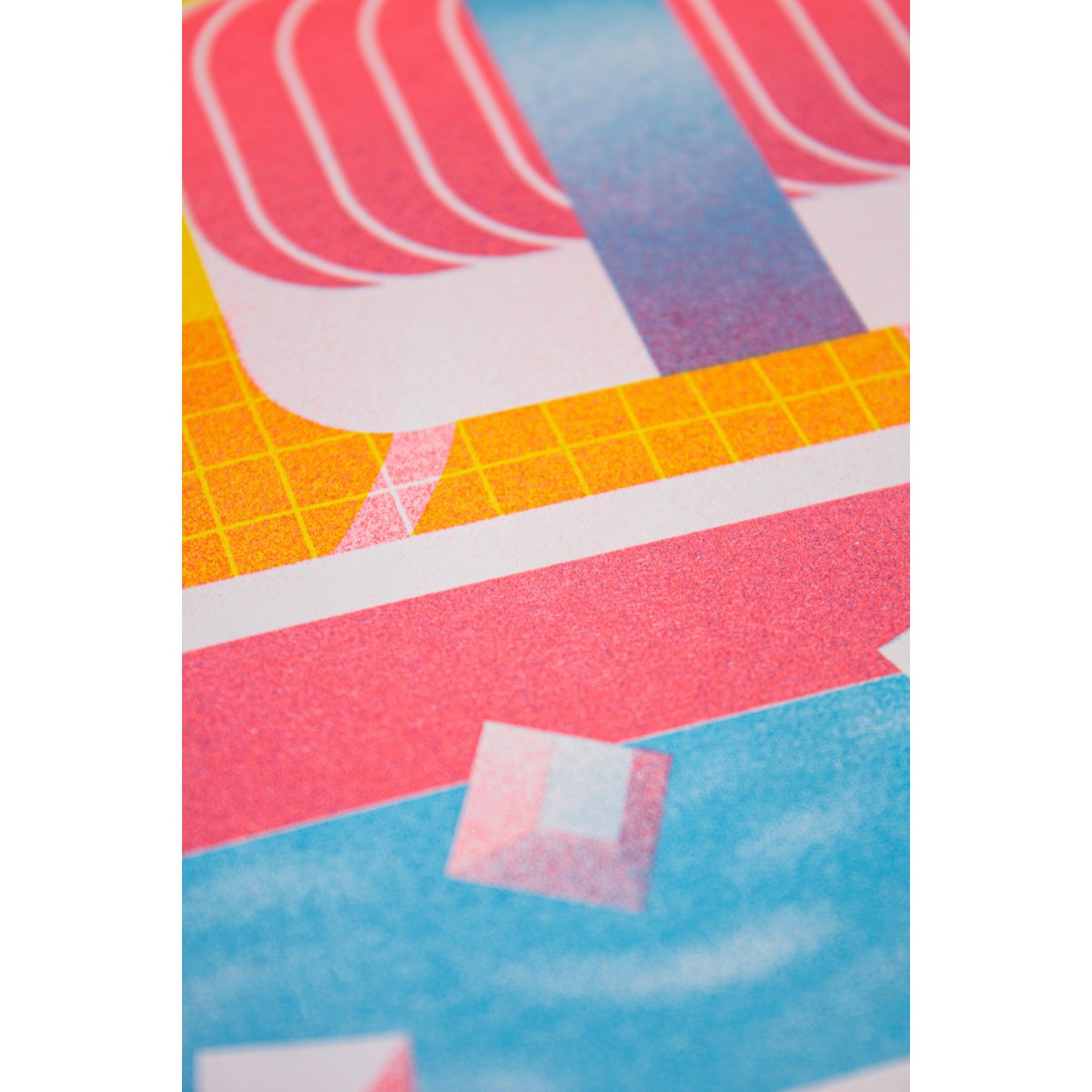 Martin Krusche - Risographie »Miso«, 21x29,7cm