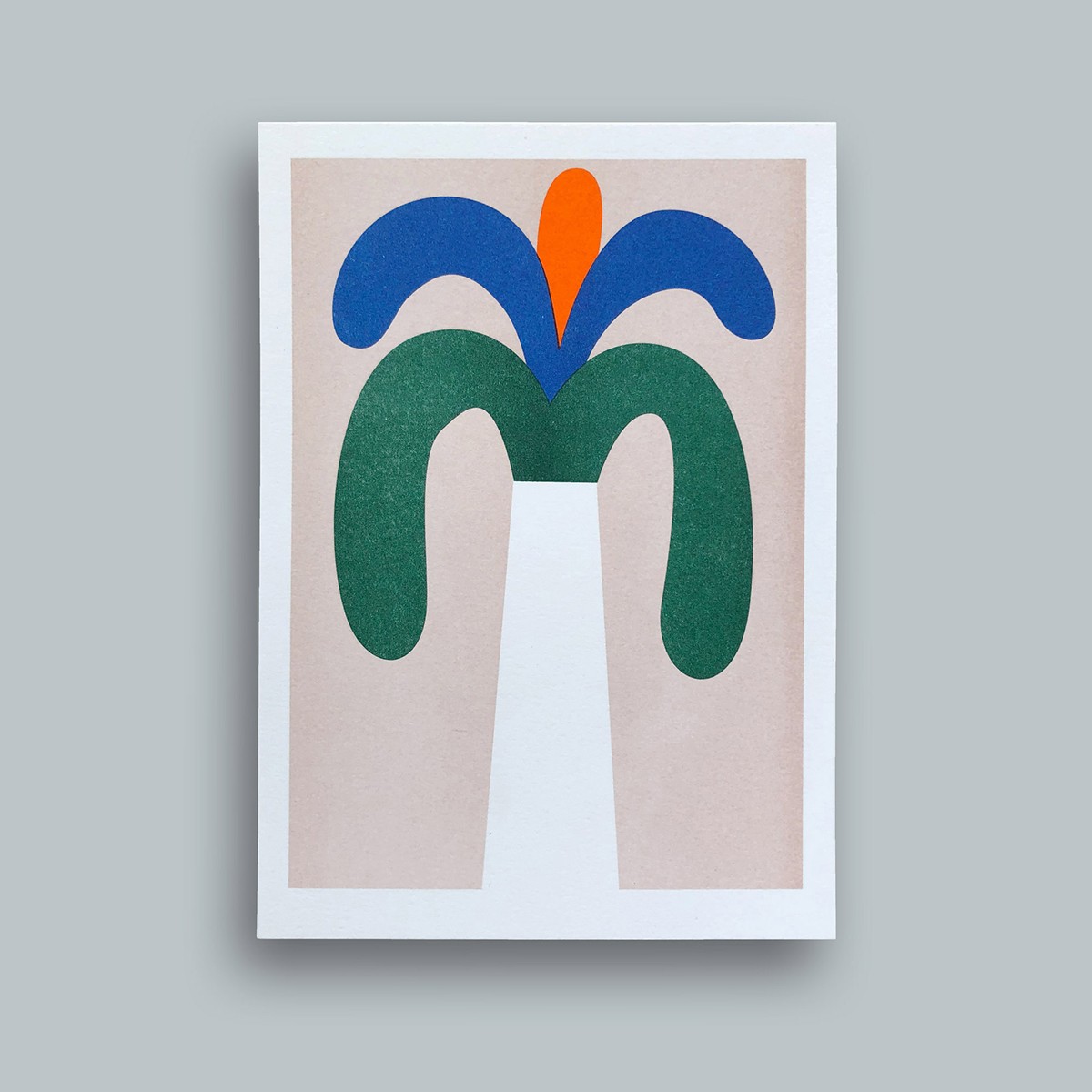 stefanizen Palme — Riso Print A5