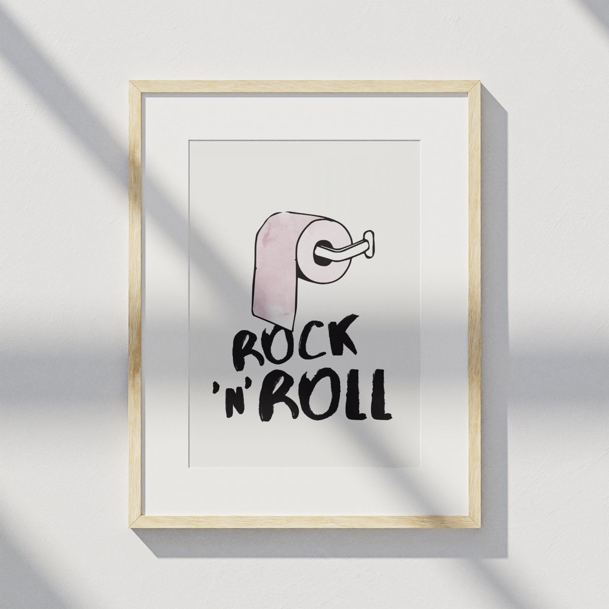 Amy & Kurt Berlin A3 Artprint "Rock'n'roll"