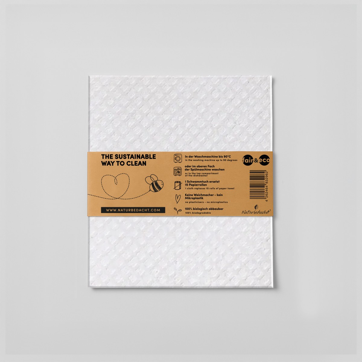 Schwammtuch - Leoparden-Muster - Leo-Muster - Nr. 9
